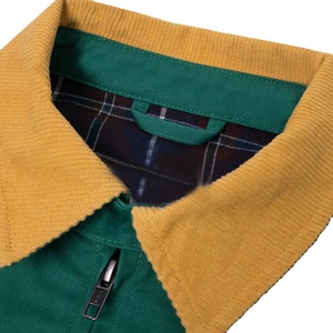 Chaqueta de trabajo de algodón 100% de peso pesado a la moda para hombre de alta calidad, diseño de logotipo personalizado, ropa de trabajo informal, chaqueta de lona - Product Image 3