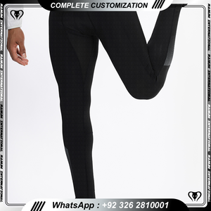 กางเกงออกกำลังกาย BJJ spats กางเกงวิ่งรัดกล้ามเนื้อสำหรับผู้ชายกางเกงออกกำลังกายดีไซน์ล่าสุด - Product Image 6