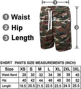 Pantalones cortos de gimnasio de cintura media para hombre personalizados 100% algodón Atlético deportes polar comodidad cintura elástica patrón sólido pantalones cortos de gimnasio - Product Image 5