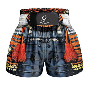 Short MMA dernier modèle vente en gros Spandex/Polyester impression par sublimation Short MMA de boxe personnalisé marque privée - Product Image 1