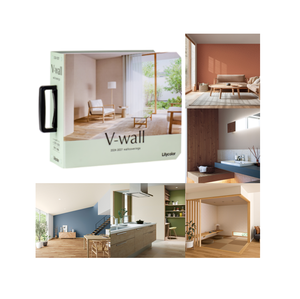 Papier peint personnalisé de luxe pour cuisine et salon Design géométrique moderne avec fonction ignifuge pour décoration de maison moderne - Product Image 1