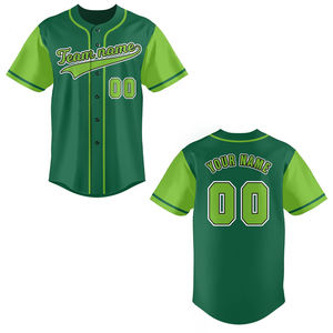 Maillot de baseball de haute qualité pour hommes maillot de baseball sur mesure de haute qualité hommes maillots de baseball à manches courtes - Product Image 6