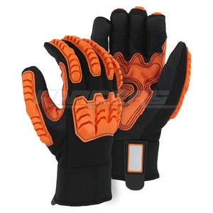 Gants de mécanicien résistants aux coupures, protection TPR contre les impacts, sécurité des mains, utilisation industrielle, gants de mécanicien renforcés OEM - Product Image 1