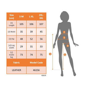 <span class=keywords><strong>Pantaloni</strong></span> da Donna Jane a Vita Alta con Cintura in <span class=keywords><strong>Ecopelle</strong></span>, Design Slim Fit a Gamba Stretta per Uso Quotidiano Casual, Taglie per Adulti - Product Image 6