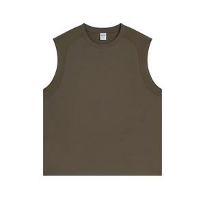 Camisetas sin mangas de entrenamiento para hombre de alta calidad, camiseta sin mangas de algodón para deportes, Fitness, camiseta sin mangas para hombre, camiseta sin mangas para gimnasio - Product Image 6
