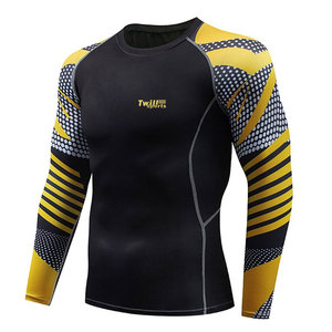 Protector de erupción de poliéster MMA de alta calidad para hombres para entrenamiento y desgaste de gimnasio - Product Image 2
