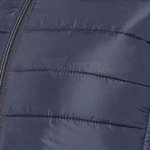 Chaqueta acolchada de burbujas de Invierno para mujer de talla XL personalizada de alta calidad, diseño de punto transpirable relleno de algodón más vendido - Product Image 6