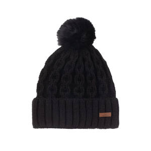 Unisexe hiver tricoté Beanie 100% acrylique élégant doux pompon sport décontracté fête cyclisme chaud à la mode hommes femmes usage quotidien - Product Image 1