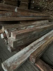 Madera de Durian maciza, madera dura, diseño industrial, estilo natural, varios tamaños, modelo DW02 - Product Image 1