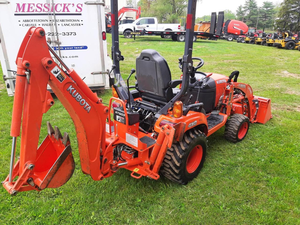 Kubota BX23S 4WD Diesel Farm Use Walking Tractor <b>Mini</b> Backhoe Loader Engine High Efficiency Good Price Standard Garton Tractor - Product Image 6