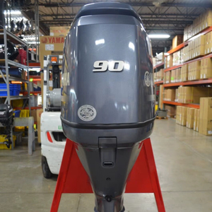 MEJORES VENTAS %100 Motor fueraborda de 90 CV, 4 tiempos, eje de 20 pulgadas, con control remoto - Product Image 1