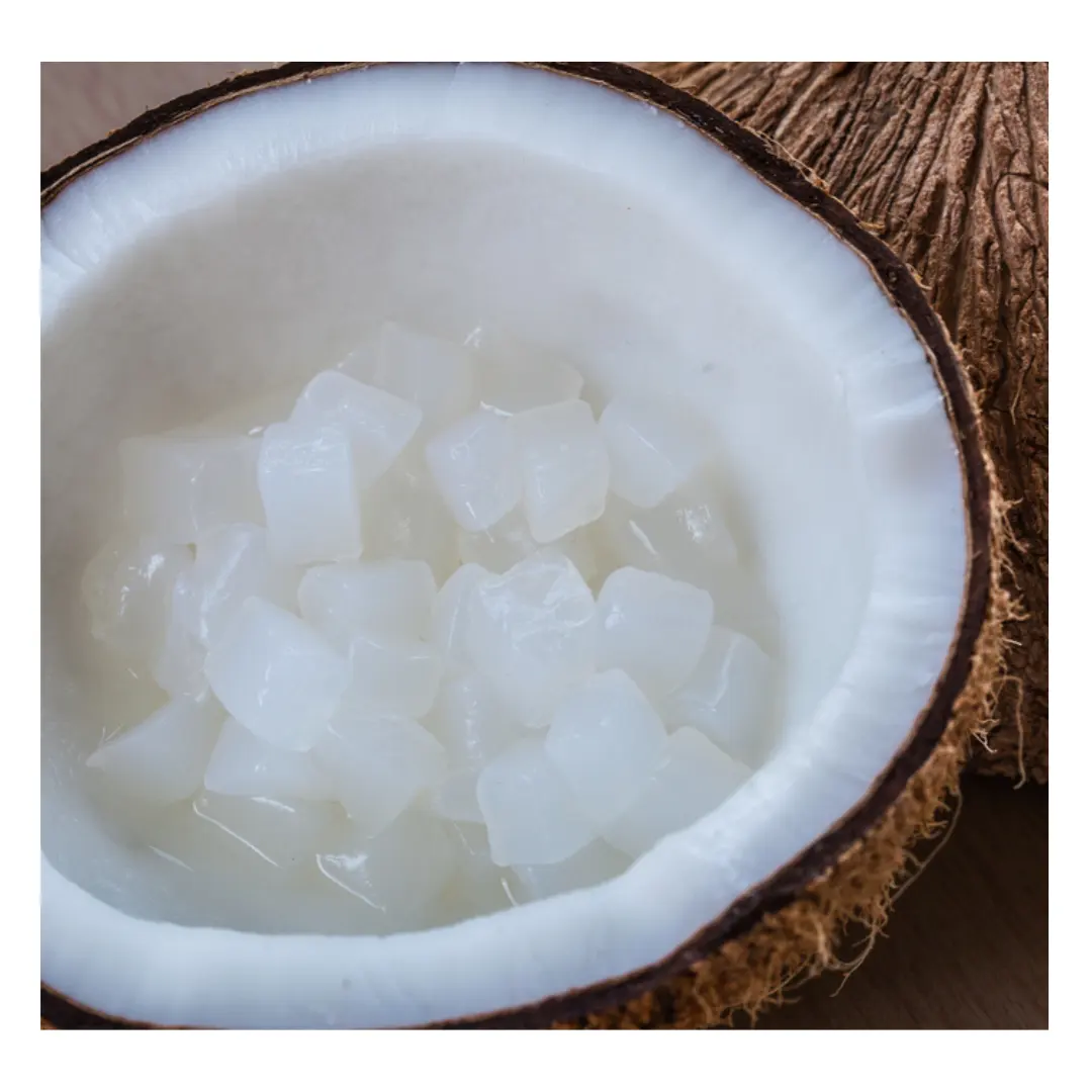 Hương Vị Ngọt Ngào Trái Cây Thạch Nata De Coco Thạch Gốc Dừa Thạch Cho Trà Sữa