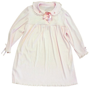 Rosa Valencienne Flanellhemd für den Frühling Atmungsaktiv - Product Image 1