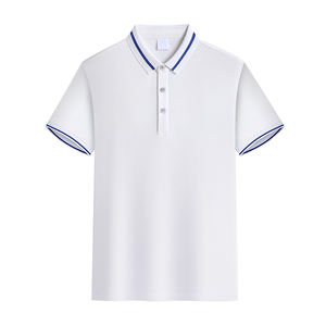 Meilleure vente de haute qualité personnalisé polo pour hommes à manches courtes affaires polo t-shirt solide personnalisable coton grande taille - Product Image 5