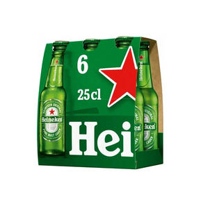Bière Heineken Light, qualité supérieure, faible en calories, canettes de 330 ml, cartons de 24, pour les centres de fitness, les cafés et les magasins d'alimentation santé - Product Image 2