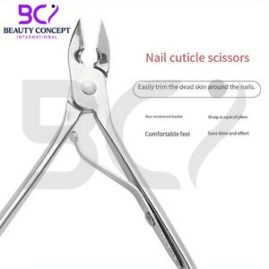 Nuevo Cortaúñas Profesional de Acero Inoxidable Premium con Abertura de Mandíbula Ancha y Cuchilla Curva, en Caja de Regalo, para Belleza - Product Image 6