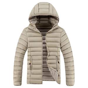 Chaqueta acolchada Resistente al agua Aislado Abajo Ropa de abrigo alternativa Abrigos Chaqueta al aire libre - Product Image 1