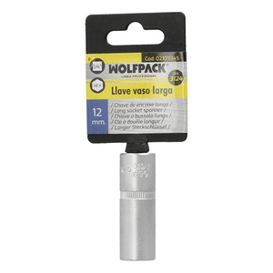 Chiave a Bussola Esagonale Lunga 1/4" 12 mm - Product Image 3