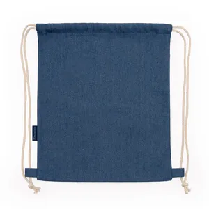 Zaino sportivo Dimas sostenibile con coulisse per gadget promozionali - Product Image 4