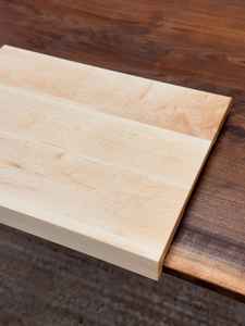 Meilleure planche à découper rectangulaire en bois MS Handicraft avec poignée 12mm d'épaisseur durable et passe au lave-vaisselle - Product Image 4