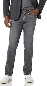 Jeans slim pour hommes 100% coton, taille haute, léger, motif droit, service OEM disponible - Product Image 3