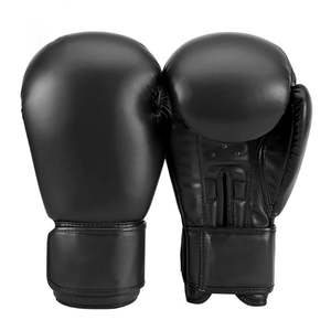 ถุงมือมวยหนังวัวสำหรับมืออาชีพปรับแต่งโลโก้ได้ตามต้องการ - Product Image 6