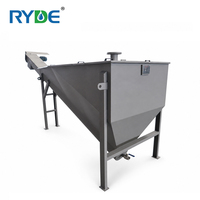 Séparateur hydrocyclone à sable en spirale SF260 Ryde, prix usine, pour le traitement des eaux usées d'impression et de teinture