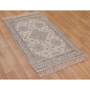 Alfombra Tejida 100% Algodón Natural Ecológica Lavable Clásica de Pelo Medio Estampada para Dormitorio y Sala de Estar - Product Image 4