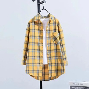 Trending Women's Shirt New 100% Organic Cotton Turn-Down <b>Collar</b> Shirts Full Sleeves Lightweight Casual Woman Shirt - Product Image 4