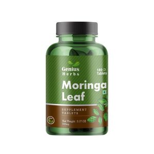 Tabletas de Hoja de Moringa Oleifera, Extracto Natural de Moringa Oleifera en Pastillas, Producto para el Cuidado de la Salud, Venta al Por Mayor - Product Image 1