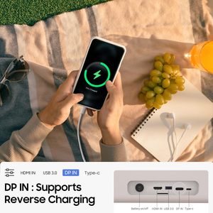 Portable <b>TV</b> Case with Entertainment System <b>Speakers</b> Battery Display Feature - Product Image 3