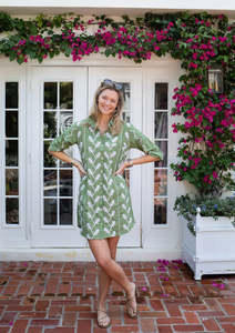Robe de soirée brodée au genou de haute couture trois quarts personnaliser la conception - Product Image 3