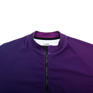 Jersey de Ciclismo de malla transpirable para hombre con cremallera duradera y detalle trasero reflectante Anti-sudor para hombre - Product Image 4