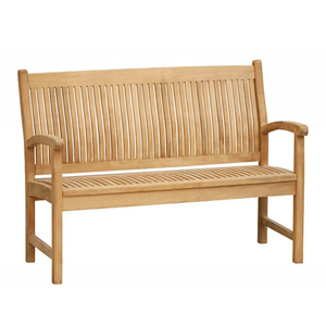 Banc en teck en bois massif durable de haute qualité. Meubles en bois solide pour des meubles de jardin/meubles extérieurs - Product Image 2