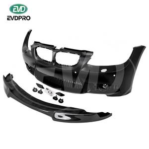Paraurti Anteriore Stile M3 per <span class=keywords><strong>BMW</strong></span> Serie 3 E92 E93 2006-2008 di Alta Qualità Personalizzato in Mezza Fibra di Carbonio - Product Image 6