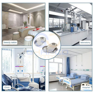 Plateau réniforme en acier inoxydable de qualité médicale pour instruments dentaires, utilisation manuelle, certifié CE, service OEM/ODM personnalisé - Product Image 3