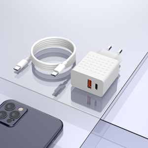 Adaptadores PD de 20W, 3A, blanco, para teléfono, auriculares, enchufe Micro USB, 5V3A, 25A, 20V, uso Industrial, Reino Unido/EE. UU./UE, paquete de 12W - Product Image 5