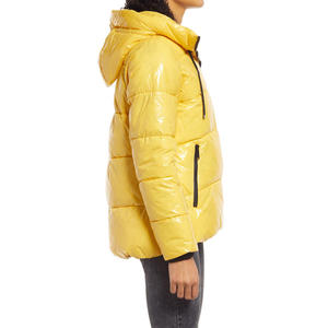 Chaquetas Acolchadas Impermeables y Transpirables Más Populares, Chaquetas Acolchadas Personalizadas para Mujer, Ropa de Calle Informal de Invierno - Product Image 4