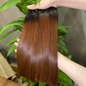 OP-cabello 100% humano sin enredos para mujer, cabello de color marrón - Product Image 1