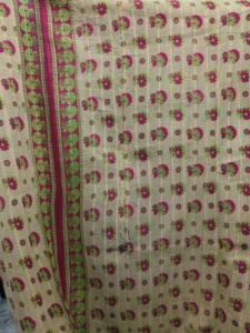 Cotton Kantha <b>Quilt</b> Printed <b>Indian</b> Handmade Vintage Kantha <b>Quilt</b> Hand Stitching <b>Indian</b> Reversible Kantha <b>Quilts</b> - Product Image 2