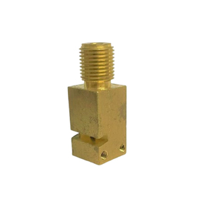 Pièces de manomètre en laiton de haute précision pour usage industriel et commercial - Product Image 3