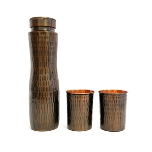 ถ้วยเซรามิก4ชิ้นสีดำออกซิไดซ์สีดำดีไซน์แบบตีด้วยค้อนโบราณ - Product Image 2