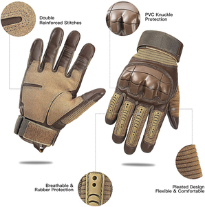 Gants de course en cuir unisexe de haute qualité pour moto Gants d'équitation respirants pour motard - Product Image 4