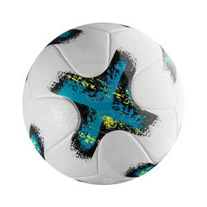 Ballon de football de formation professionnel à vente chaude, meilleure qualité, léger, respirant, logo personnalisé, OEM - Product Image 5