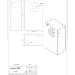 ถังเก็บน้ำ HDPE สีขาว/สีกลาง LT 94 สำหรับเรือ รถบ้าน รถมอเตอร์โฮม ใช้เก็บน้ำสะอาดและน้ำเสีย - Product Image 3
