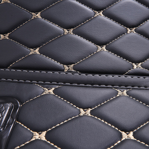 Pour <span class=keywords><strong>Civic</strong></span> Alphard Land Cruiser Prado LC 120/150/200/300, ensemble complet de tapis de voiture en cuir imperméable antidérapant personnalisable en 3D de luxe - Product Image 5