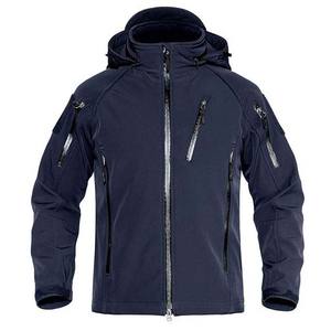 Vestes pour hommes vestes coupe-vent softshell vestes coupe-vent hautes vestes d'alpinisme trois-en-un vêtements de sport de plein air - Product Image 2
