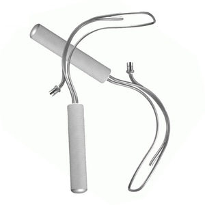 Retracteur de lifting facial de haute qualité, neuf, avec guide de lumière à fibre optique, 23 cm, avec poignée en aluminium, instruments de chirurgie plastique - Product Image 6