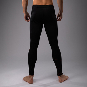 Leggings de sport longs de compression MMA pour hommes pour le grappling, le BJJ, la boxe, la remise en forme, l'entraînement, le Muay Thai, les sports de combat, la salle de sport - Product Image 6
