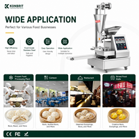 Machine à momo électrique pour la fabrication de Siopao, Bao Bun, pâtes farcies, pour l'industrie alimentaire, les usines de produits surgelés